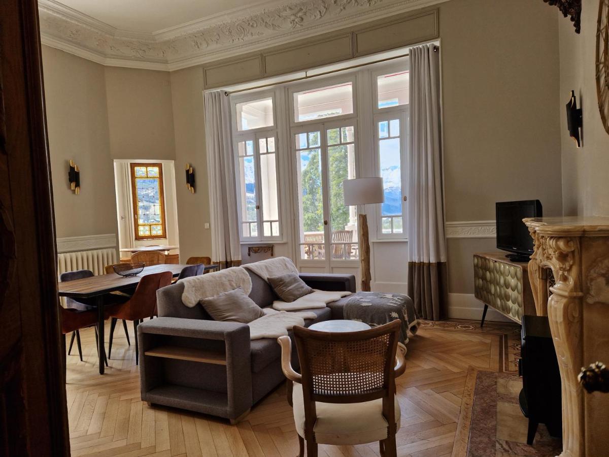 Residence Chateau Des Magnans By Nevesol Jausiers Kültér fotó