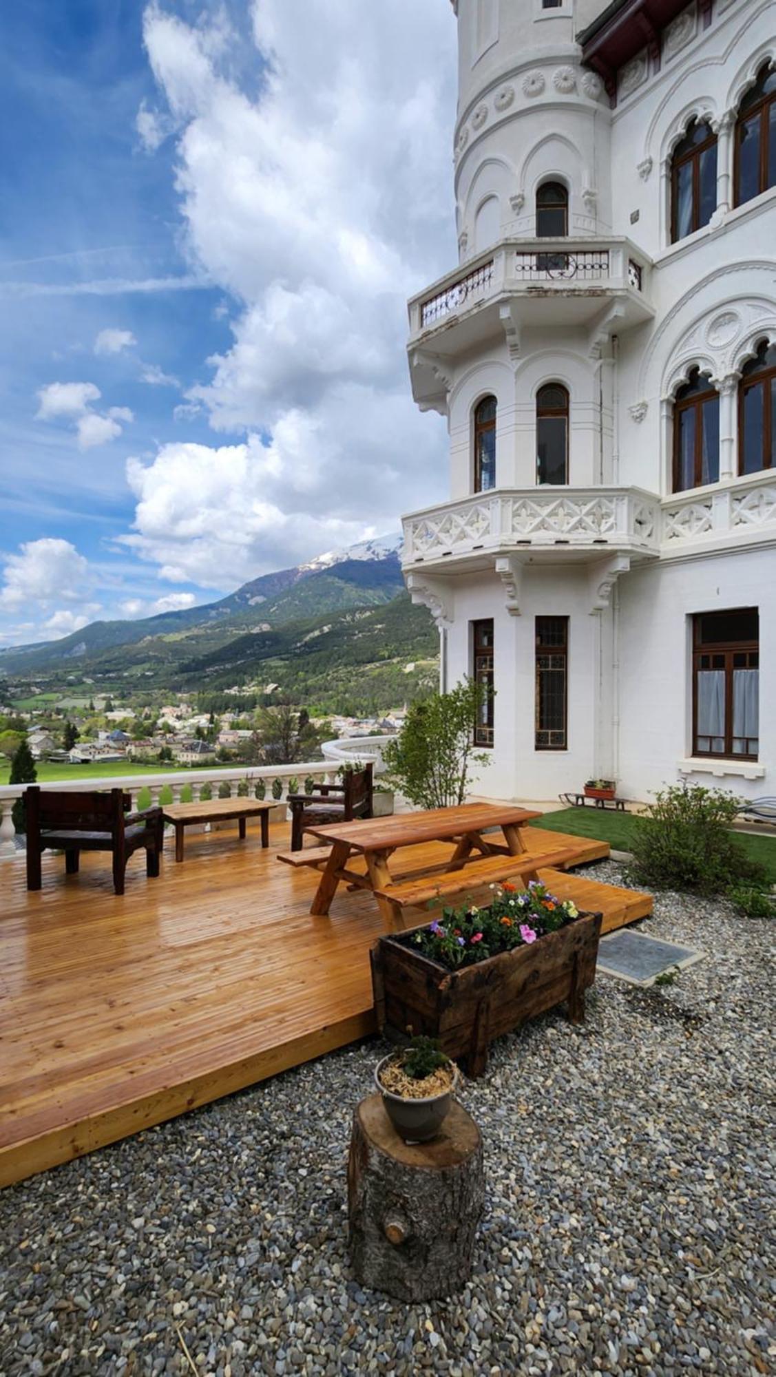 Residence Chateau Des Magnans By Nevesol Jausiers Kültér fotó